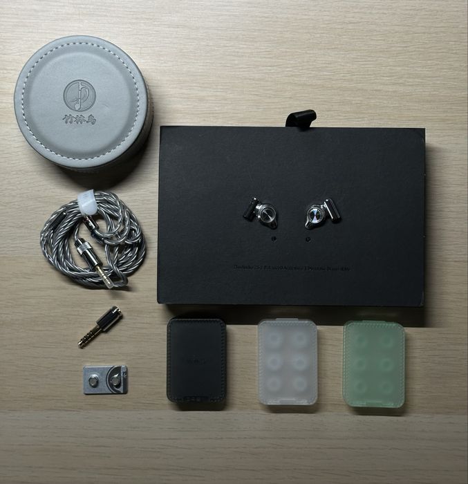 Наушники Zhulliniao Yingsun Z5 HiFi