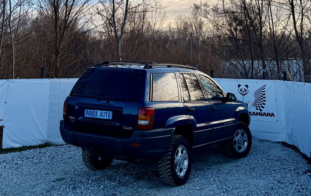 Jeep Grand Cherokee 3.1 TD ~ Automat ~ 4x4 ~ Klima ~ Hak ~ Alu