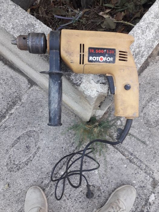 Vendo Berbequim Rotofor 500