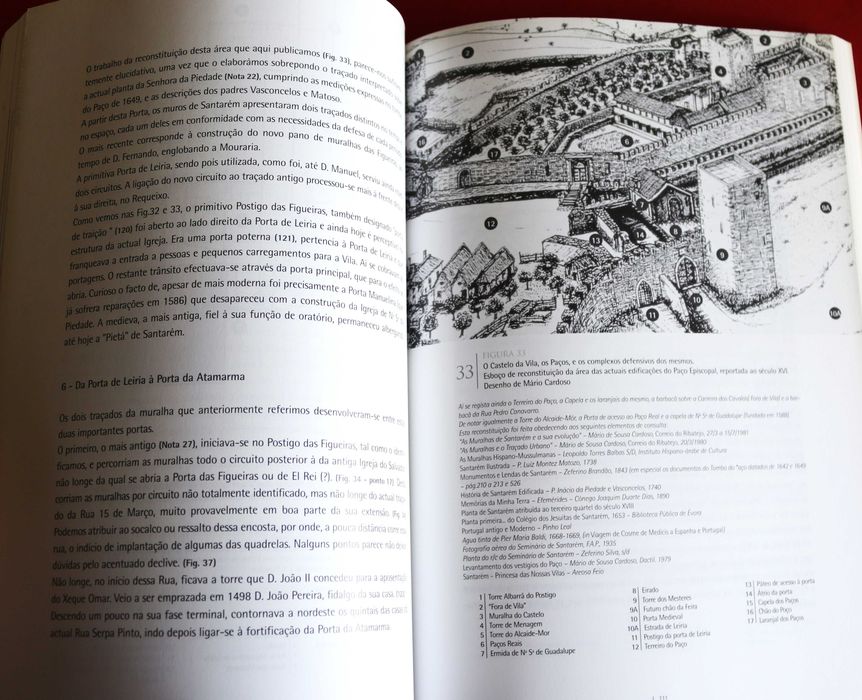 Muralhas de Santarém enquadramento histórico- arqueológico 2001