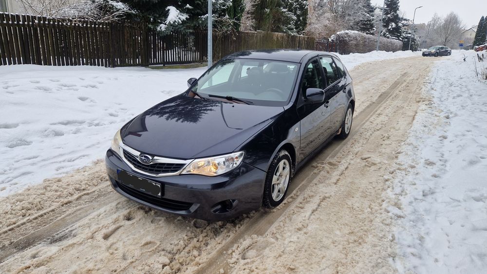 Subaru Impreza 4×4 benzyna 1.5+LPG