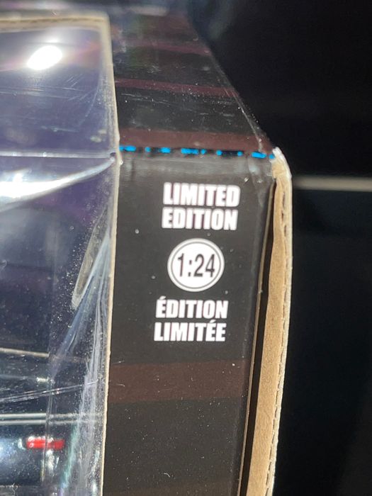 limited edition Terminator Carro de polícia Dodge Monaco