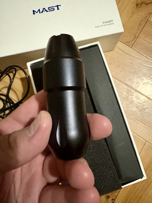 Роторная тату-машинка Mast Tour Pro от Dragonhawk