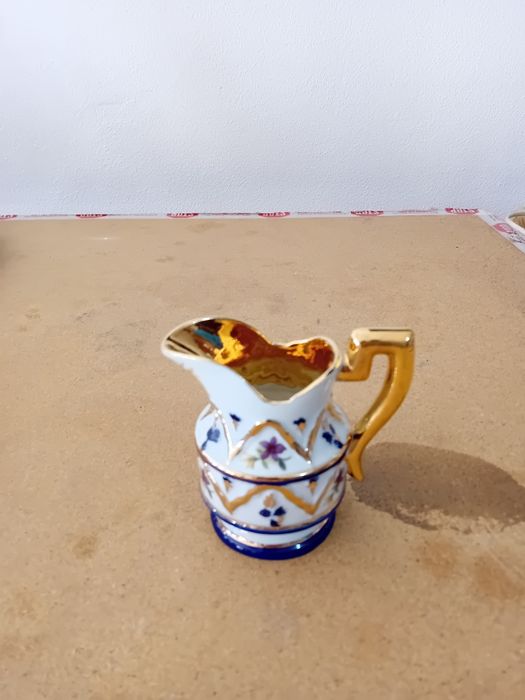 Loiça procelana pintada à mão Myrtus