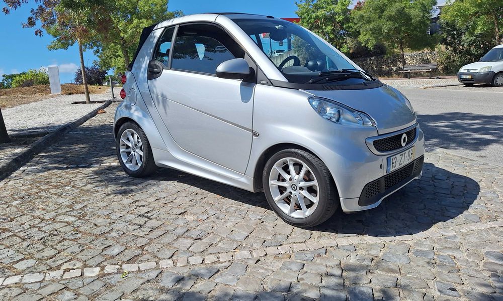 Smart Fortwo Cabrio Passion 0.8 CDI 54cv — 2013 — 140.000 km