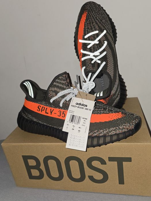 Buty adidas yeezy 350v2 carbon beluga streetwear kanye west hype