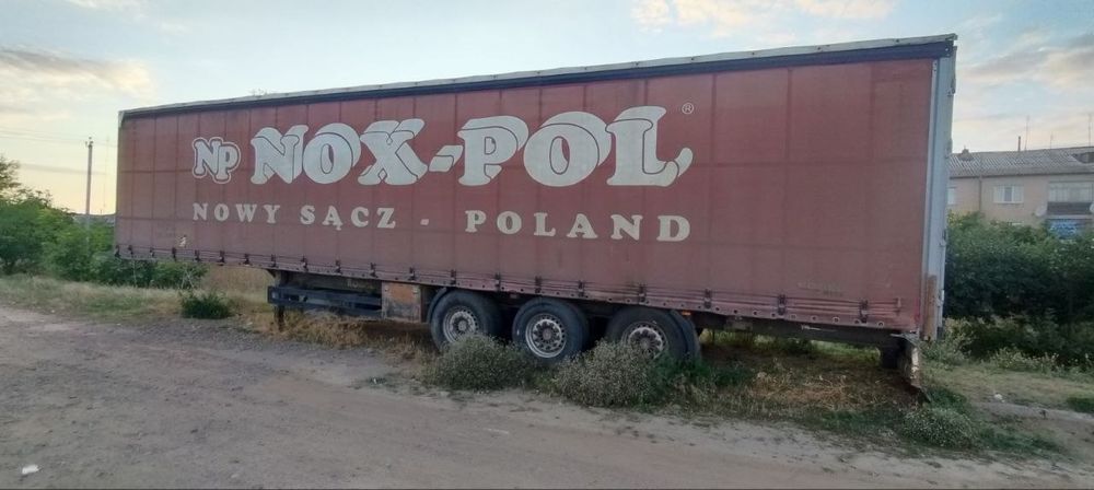 Продам тентованый полуприцеп