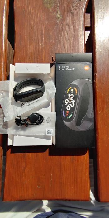 Xiaomi Mi Band 7 uszkodzona