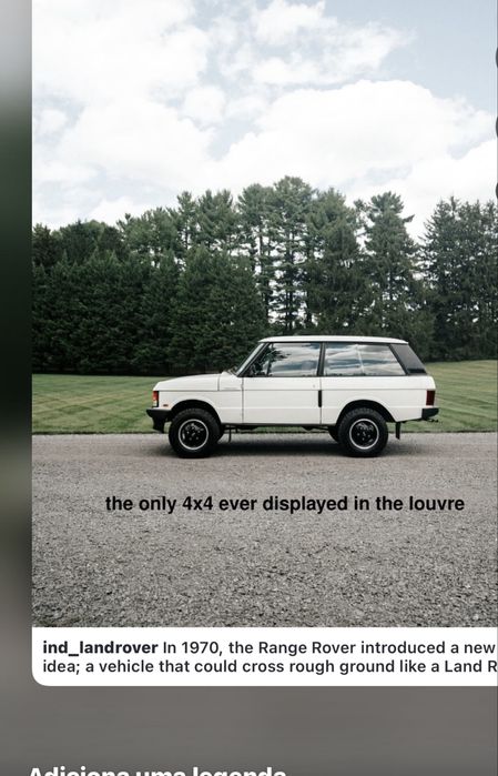 Range Rover 1991 Museu Caramulo