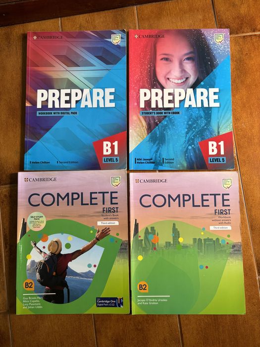 Livros de Fichas 11 ano e 12 ano / Livros Cambridge / Preparação Exame