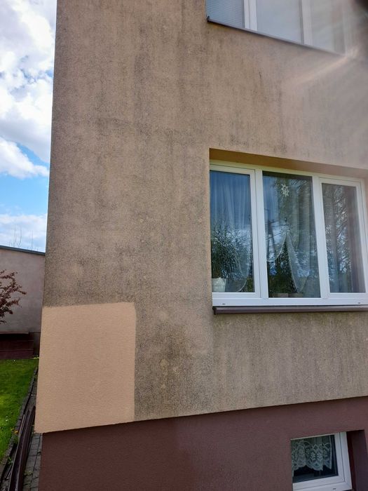 Mycie dachów, elewacji i kostki