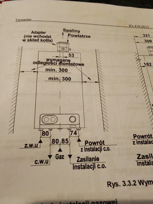 Kociol dwufunkcyjny termet