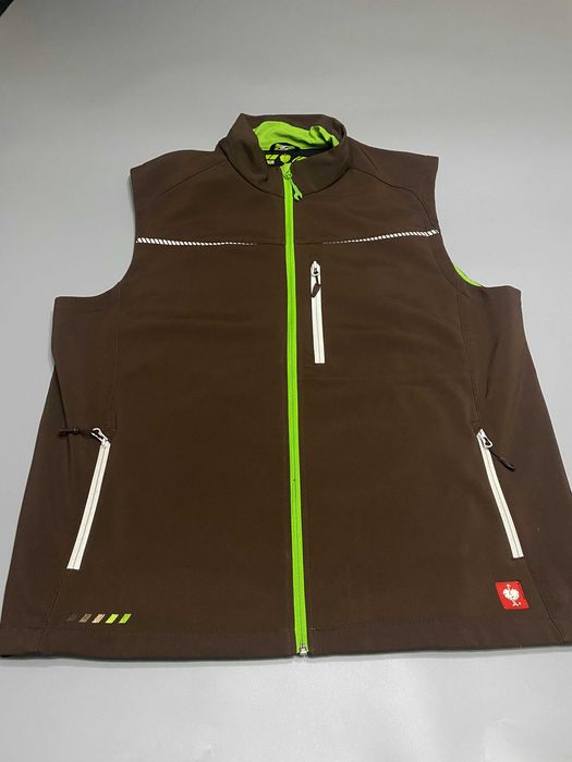 Kamizelka XXL Engelbert Strauss softshell robocza motion 2020