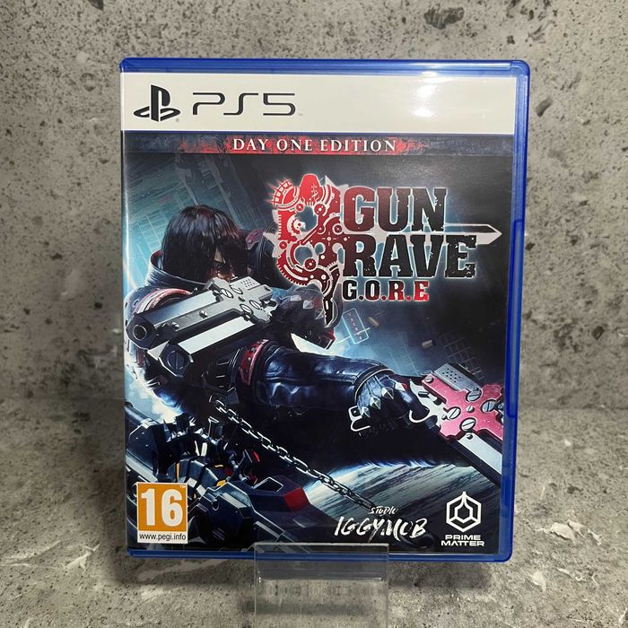 Gra PlayStation 5 GUNGRAVE: GORE | Używana | Super Stan |