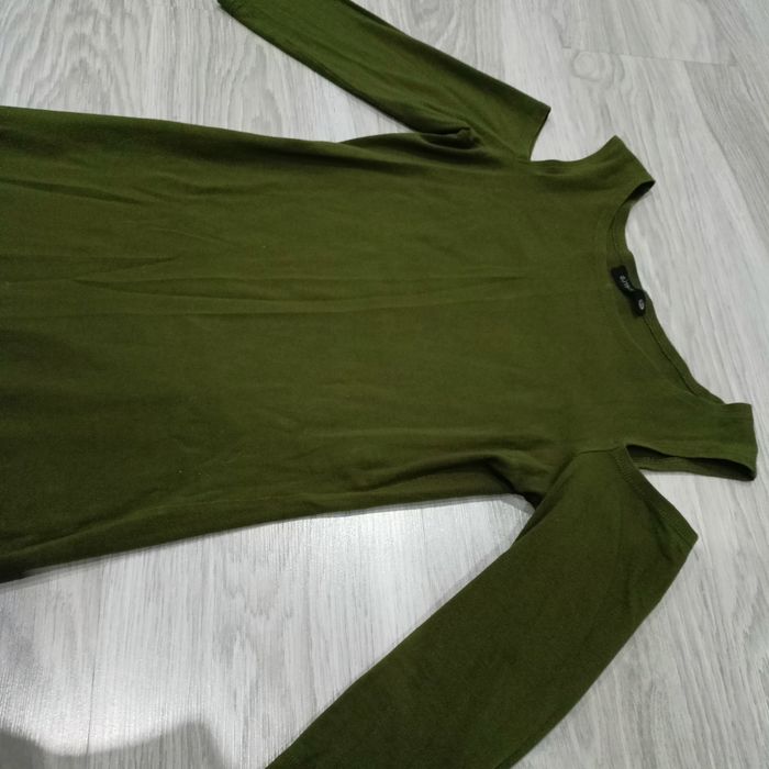 Sinsay sukienka khaki bawełniana r. Xs