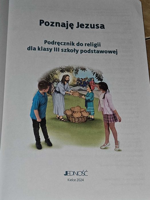 Podręcznik do religii klasa 3 Poznaję Jezusa