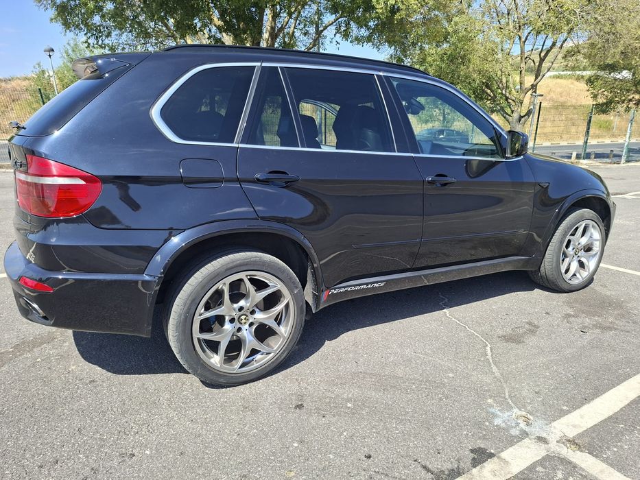 X5  sd de  2008  7 lugares