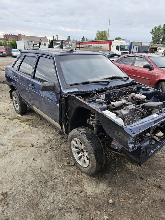 Капот фара бампер ваз 2109 2115 2114 2115 21099