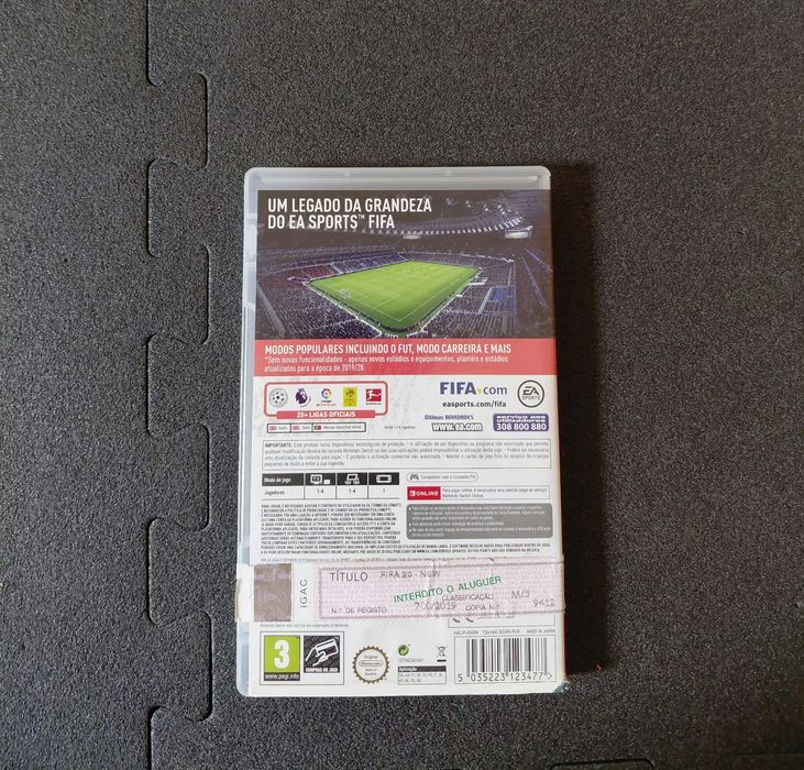 Fifa 20 - Nintendo Switch