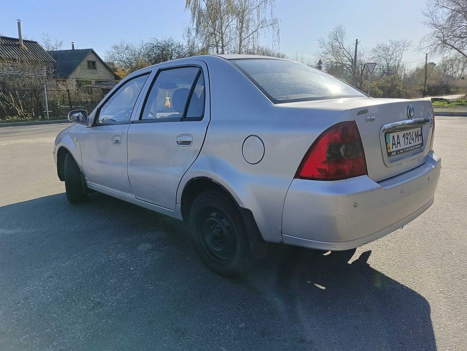 Geely Ck2 2012Рік Газ/Бензин