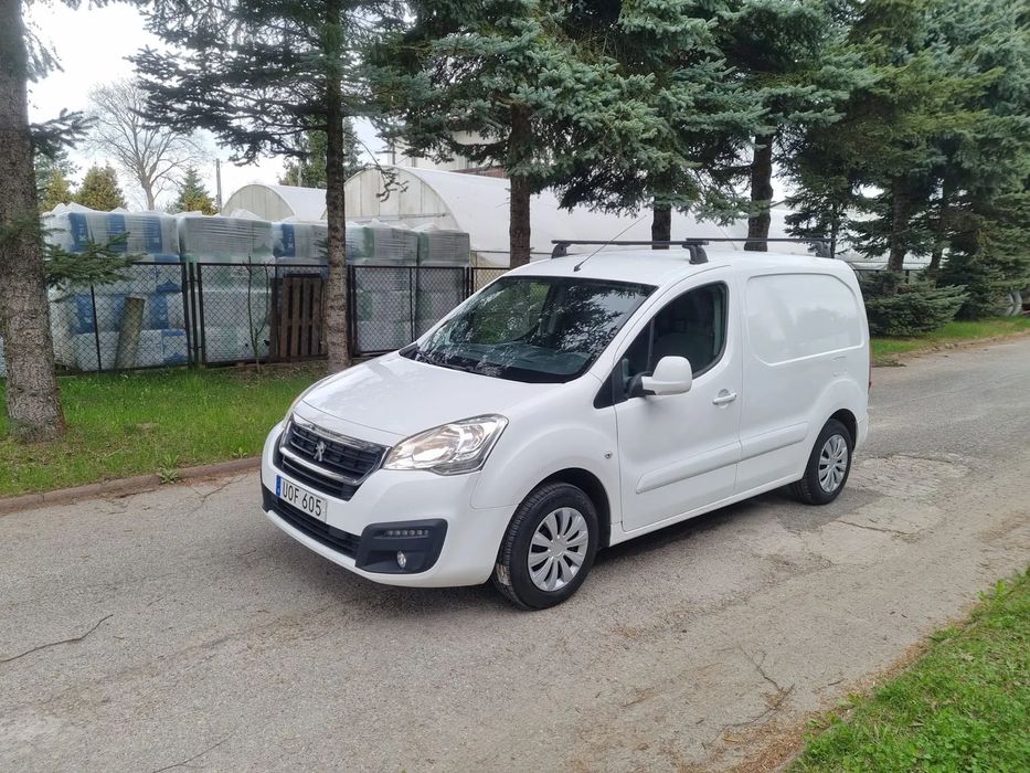 Peugeot Partner 1.6 HDI Tylko 93 tyś km Super Stan