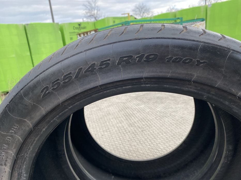 Шини 255/45/19 бу Pirelli‼️ Пара Літо‼️ Резина R19 ; склад шин