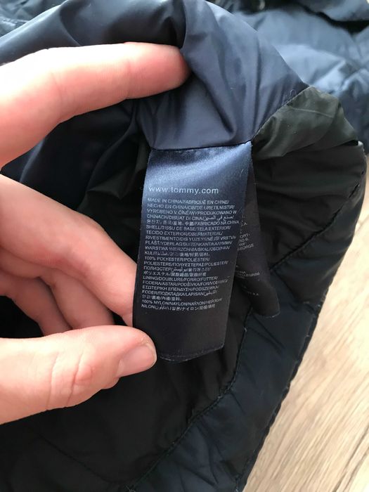 Kurtka puchowa zimowa Tommy Hilfiger rozm. M
