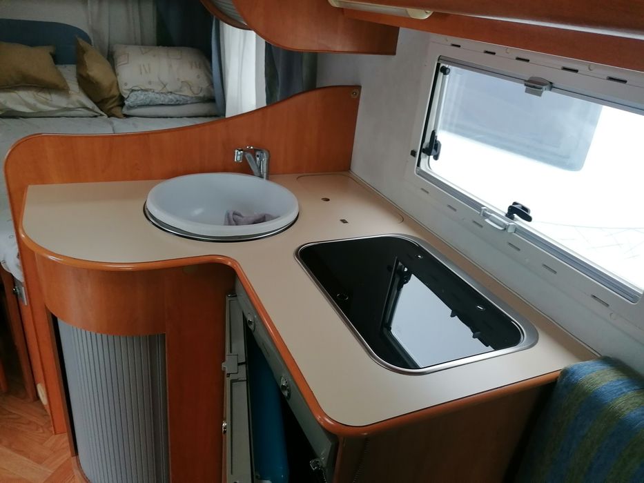Vendo autocaravana fiat joint, 5 /2007