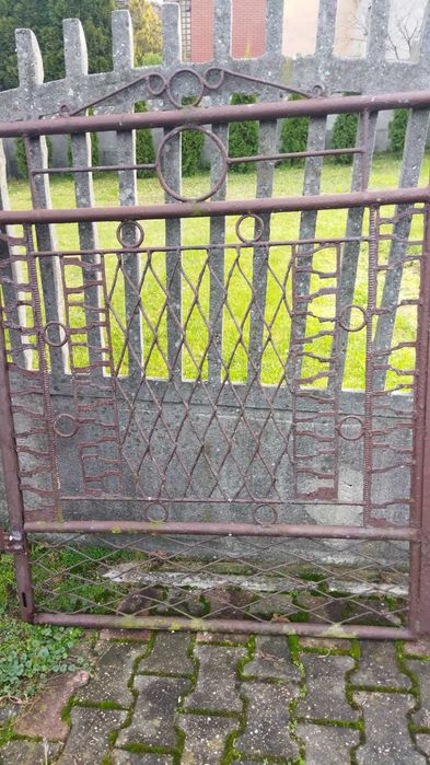 Brama wjazdowa  , ogrodzenie