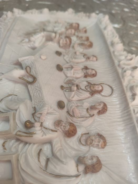 Marmorite com ceia de Cristo