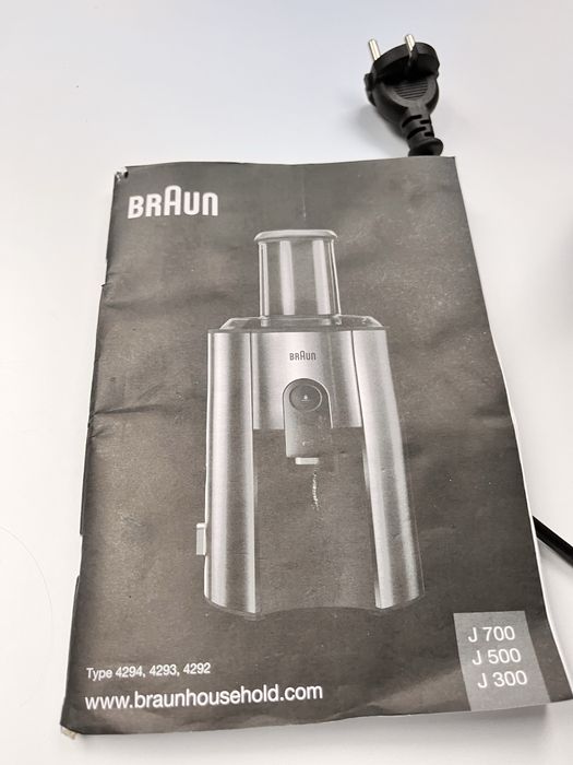 Sokowirówka Braun
