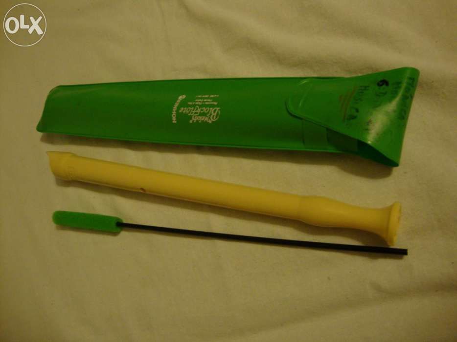 Flauta completa da Hohner