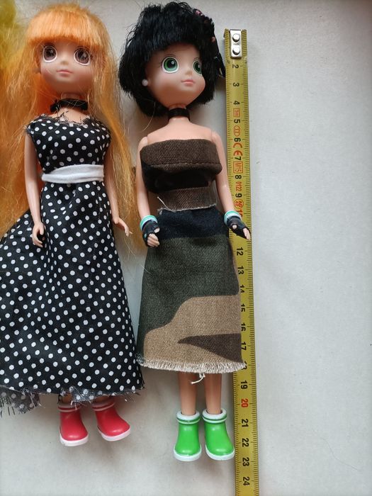 3 Bonecas marca Simba