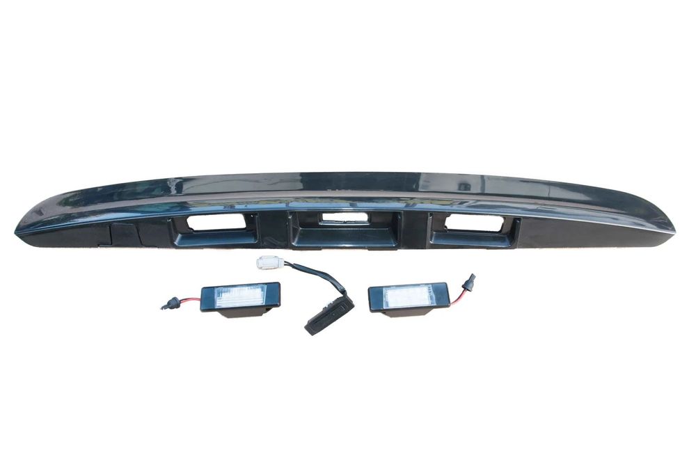 BLENDA UCHWYT LISTWA KLAPY PRZYCISK SWITCH LAMPKI LED NISSAN QASHQAI 06-13