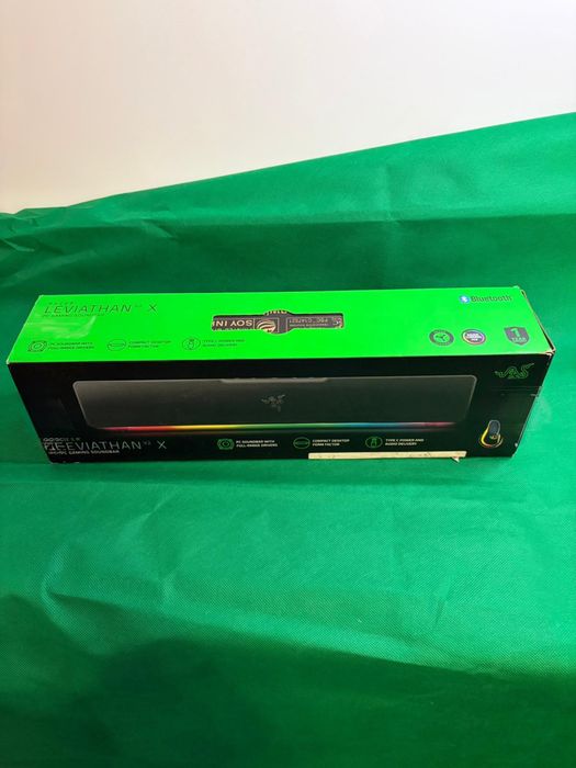 Soundbar RAZER Leviathan V2 X (2,5 anos garantia)