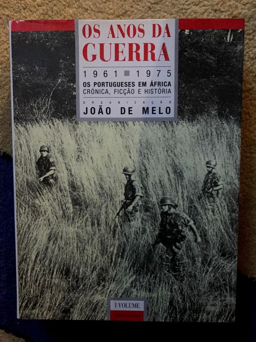 2 grandes volumes sobre os anos de guerra no Ultramar