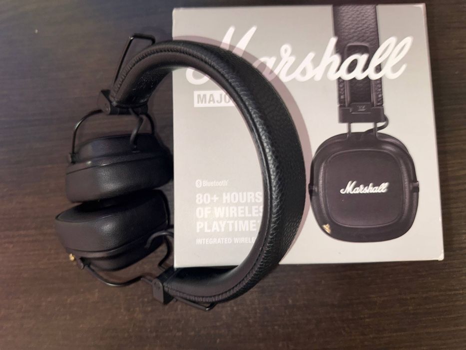 Marshall Major 4 black