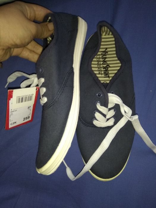 Джинсові макасіни