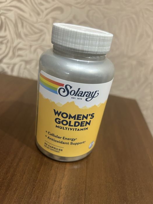 Вітаміни women s solaray