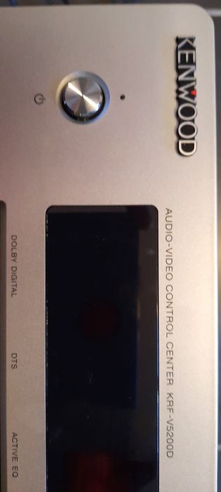 Sistema de som kenwood krf v5200d