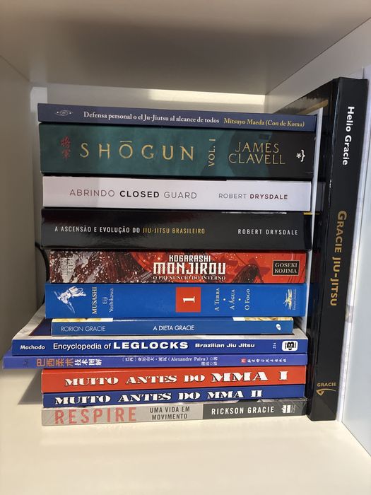 Livros Jiu-Jitsu - MMA