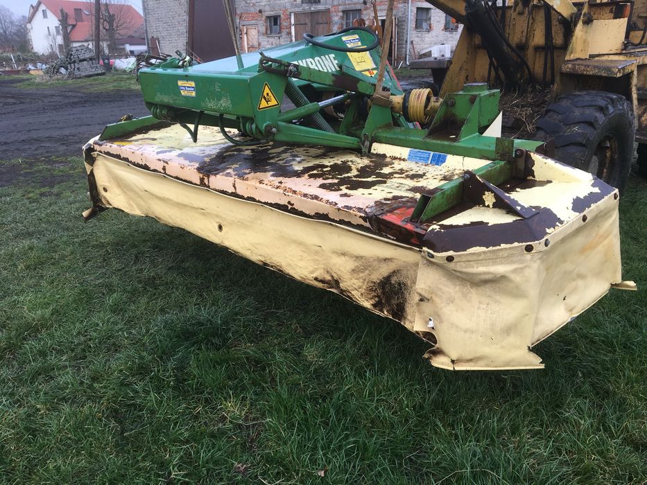 Kosiarka krone afl 283 czołowa przednia