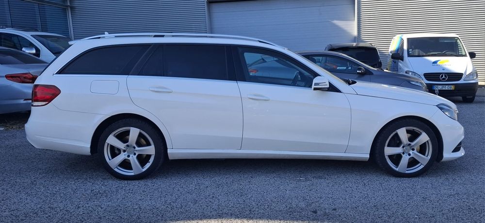 Mercedes E 300 de SW