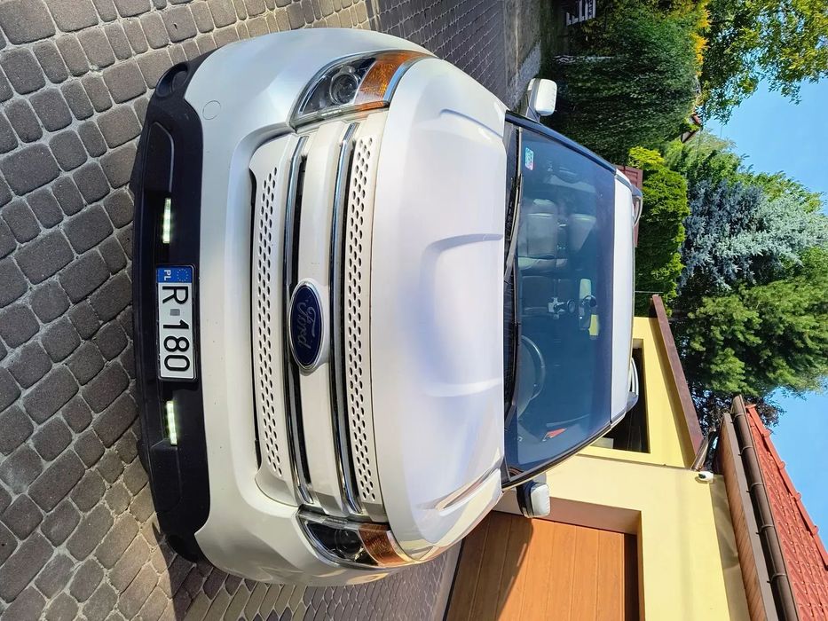 Ford Explorer Ford Explorer 3.5 Limited 4WD benzyna + LPG