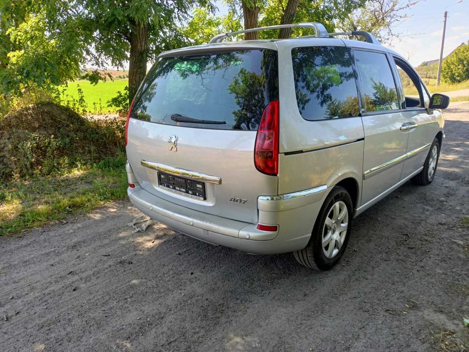Peugeot 807 13r 2.0HDI  1 63 KM Niemiec, zamiana