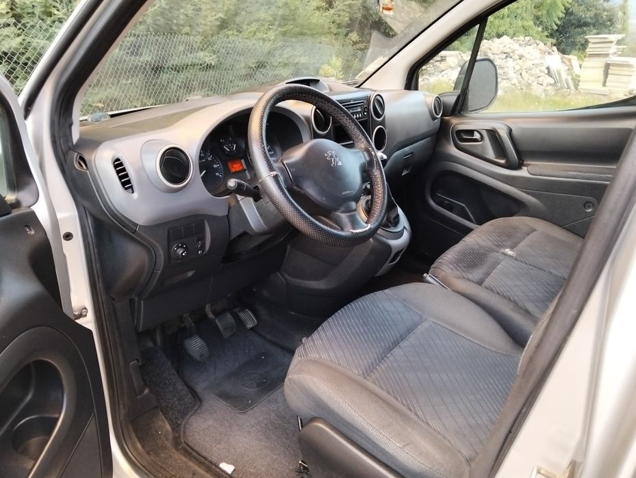 Peugeot partner (3lugares)