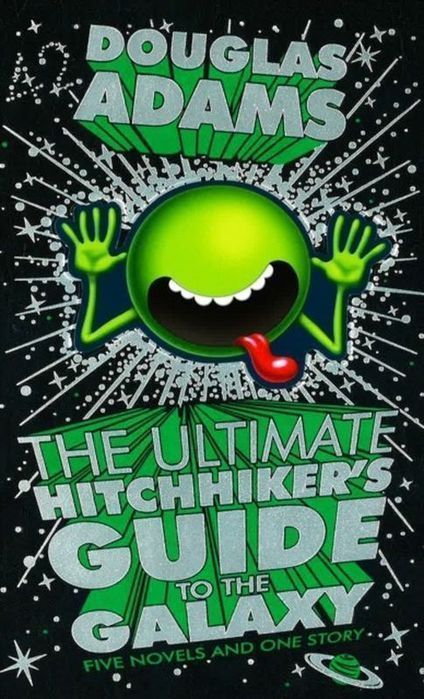 The Ultimate Hitchhiker's Guide The Ultimate Hitchhiker's Guide Leather Expt-Prop-International  Douglas Adams