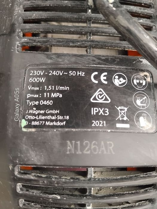 Продам Краскопульт Wagner Control Pro 350 Электрический 600 Вт