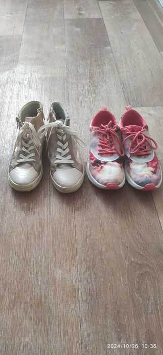 Кроссовки на девочку