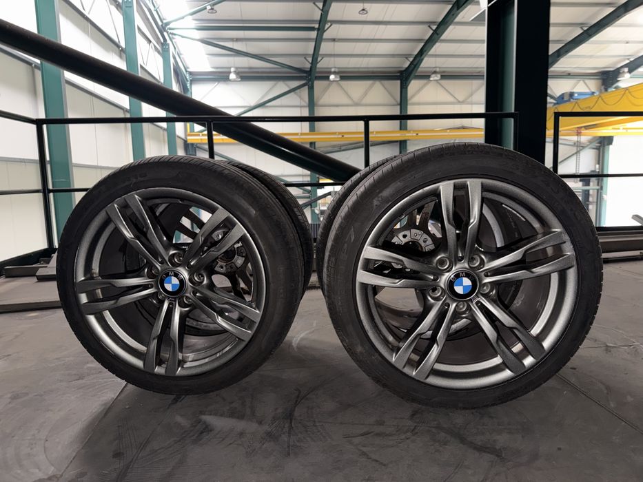 Jantes BMW Pack M 18” Originais + Firelli P7 | Impecáveis